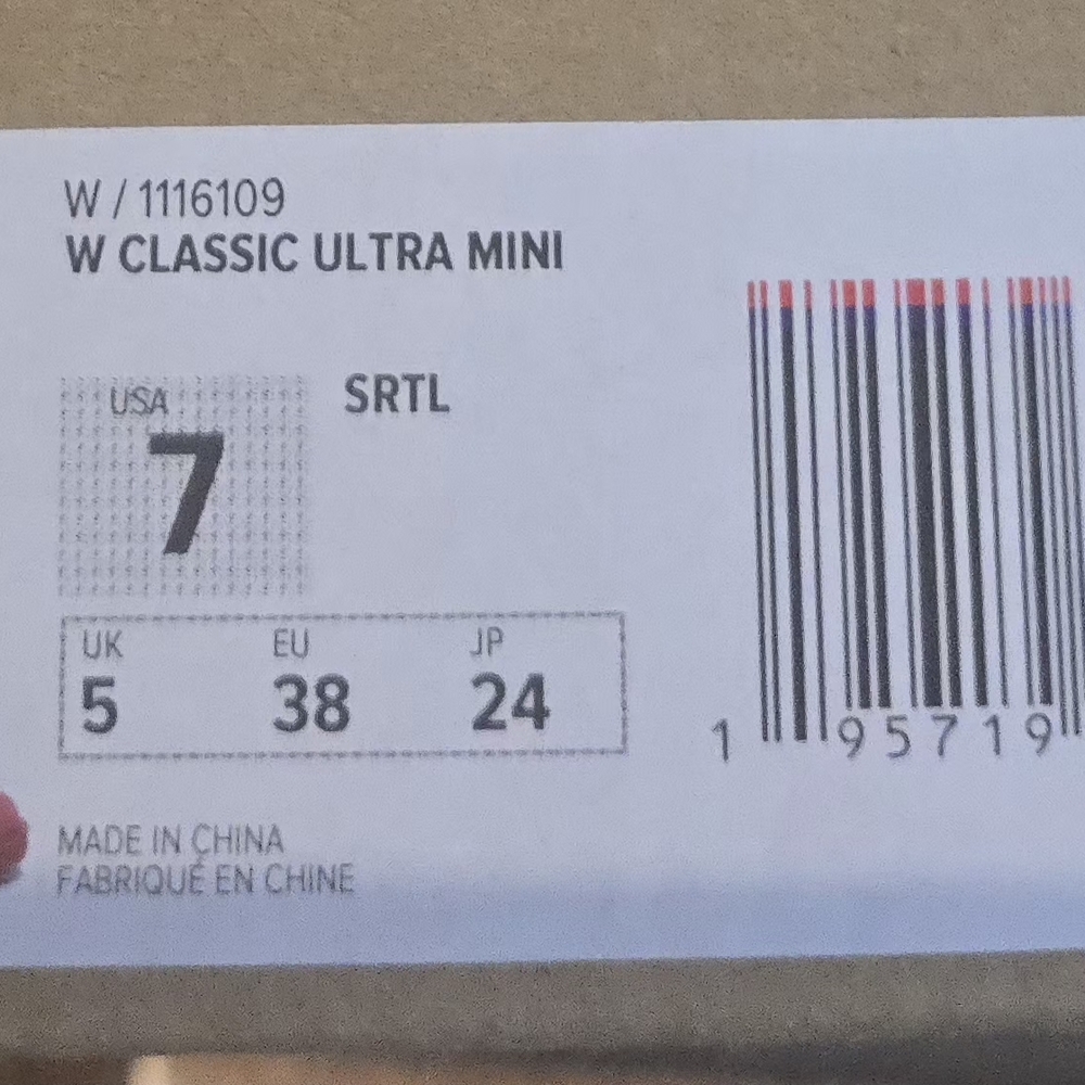 BRAND NEW--UGG Classic Ultra Mini Ankle Boots — Chestnut
